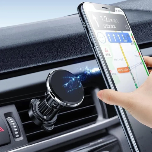 Автотримач WIWU CH047 Zinc Alloy Car Mount Black