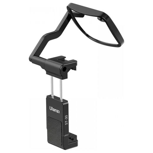 Тримач для телефону Ulanzi Vijim Phone Clip & Flip Mirror Kit Black (UV-3003 ST-30)