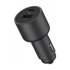 Автомобильное зарядное устройство Xiaomi 100W Car CN Black