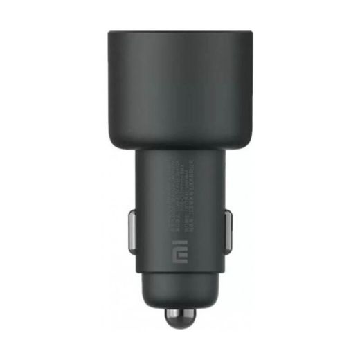 Автомобильное зарядное устройство Xiaomi 100W Car CN Black