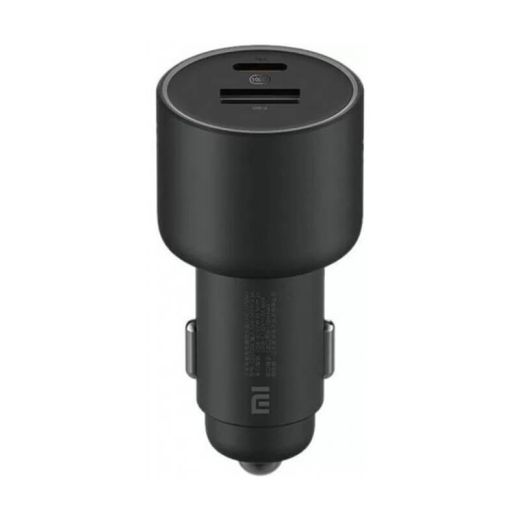 Автомобильное зарядное устройство Xiaomi 100W Car CN Black