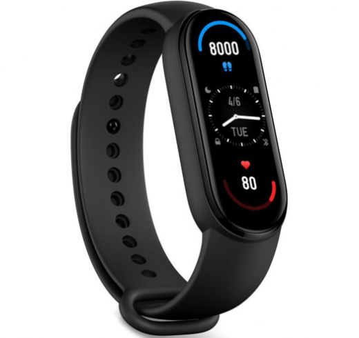 Фітнес-браслет Xiaomi Mi Band 6 Black Global Version