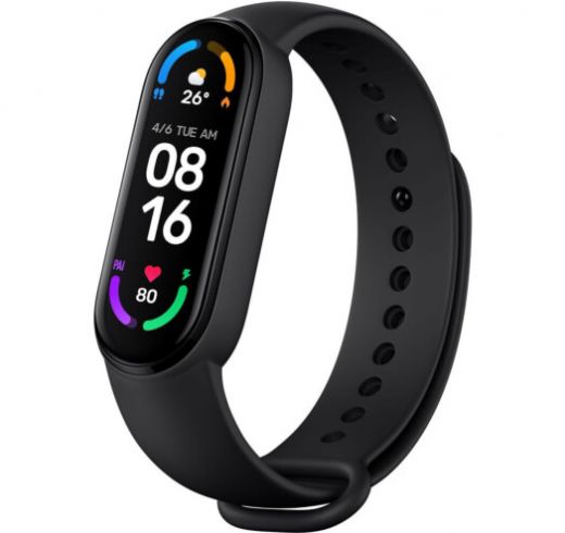 Фітнес-браслет Xiaomi Mi Band 6 Black Global Version