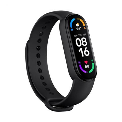 Фитнес-браслет Xiaomi Mi Smart Band 6 NFC Black