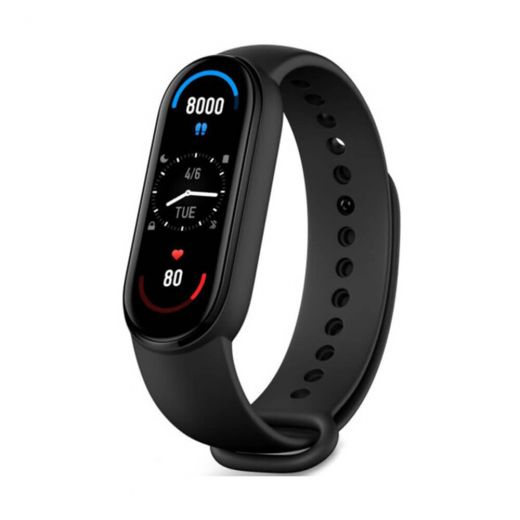 Фитнес-браслет Xiaomi Mi Smart Band 6 NFC Black