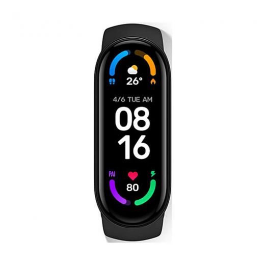 Фитнес-браслет Xiaomi Mi Smart Band 6 NFC Black