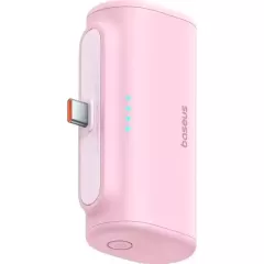 Повербанк Baseus Compact Fast Charging Power Bank Type-C Edition 5000mAh 20W Pink (P10068306413-00)