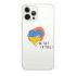Чехол Oriental Case Yak ty Clear для iPhone 13 Pro Чехол Oriental Case Yak ty Clear для iPhone 13 Pro