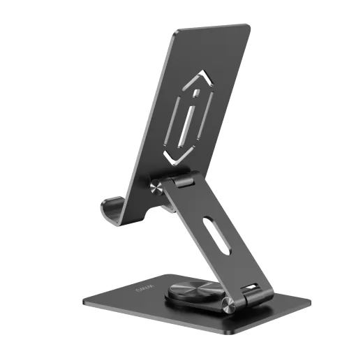 Подставка Wiwu Desktop Rotation Stand Space Gray для iPhone | iPad (ZM106)