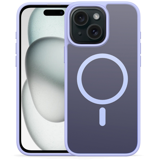 Чехол Alabay Cloud Matte Series Light Purple для iPhone 14