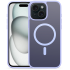 Чохол Alabay Cloud Matte Series Light Purple для iPhone 14 Чохол Alabay Cloud Matte Series Light Purple для iPhone 14