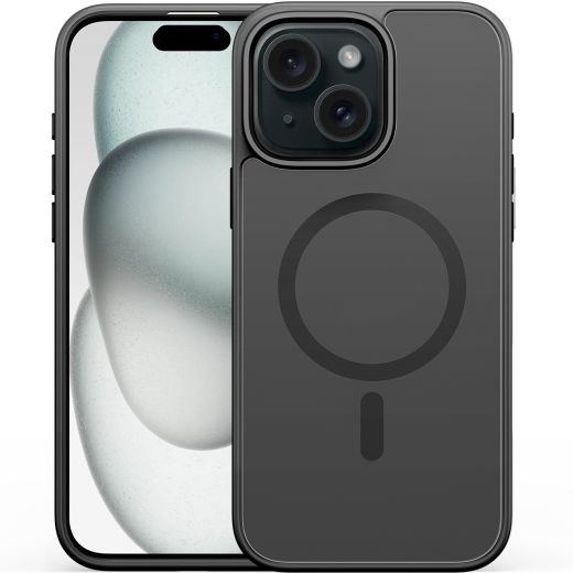Чохол Alabay Cloud Matte Series Black для iPhone 15