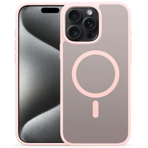 Чехол Alabay Cloud Matte Series Light Pink для iPhone 13 Pro Max