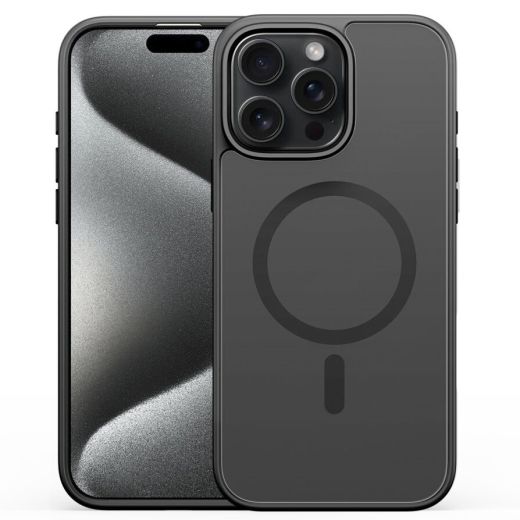 Чохол Alabay Cloud Matte Series Black для iPhone 13 Pro