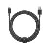 Кабель Native Union Belt Cable USB-A to USB-C Cosmos Black (1.2 метра) (BELT-AC-COS-NP)