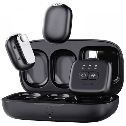 Беспроводная микрофонная система Ulanzi Vijim A30 Tiny Microphone Black (A014GBB2 A30)