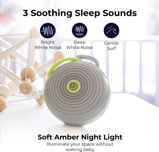 Умная колонка для младенцев Yogasleep Hushh Portable White Noise Sound Machine for Baby