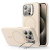 Чохол з підставкою ESR Cloud Soft Case with Stash Stand (HaloLock) Light Tan для iPhone 15 Pro Max