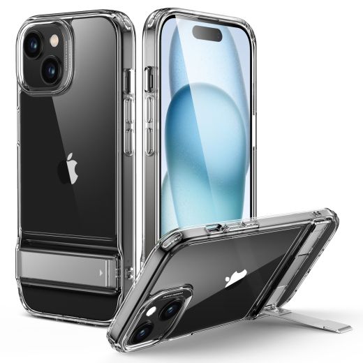 Чехол с подставкой ESR Boost Kickstand Case Clear для iPhone 15 Plus