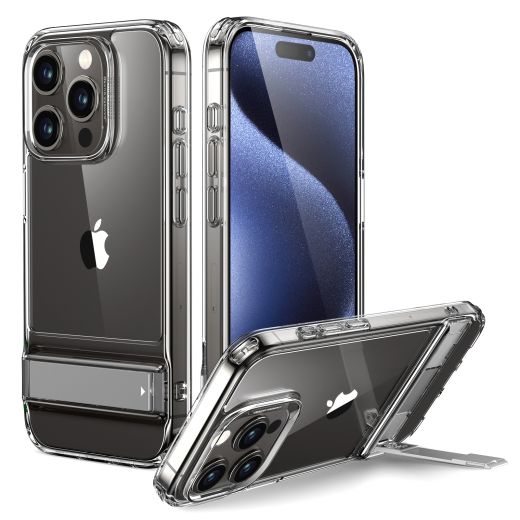 Чохол з підставкою ESR Boost Kickstand Case Clear для iPhone 15 Pro Max