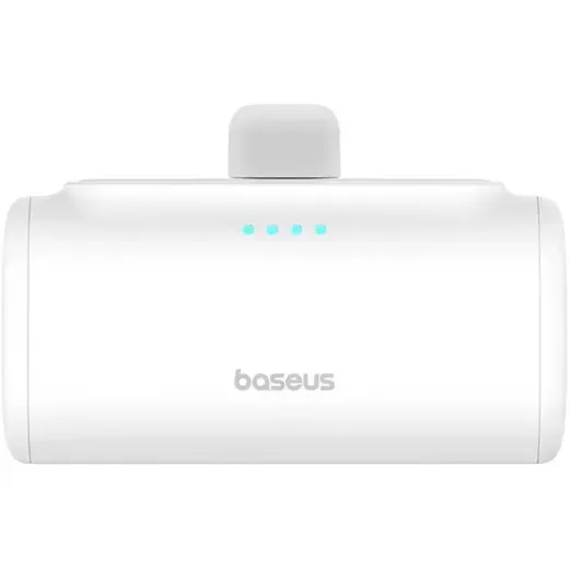 Повербанк Baseus Compact Fast Charging Power Bank Type-C Edition 5000mAh 20W White (P10068306213-00)