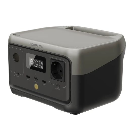 Зарядная станция EcoFlow RIVER 2 Portable Power Station (256 Вт/час)