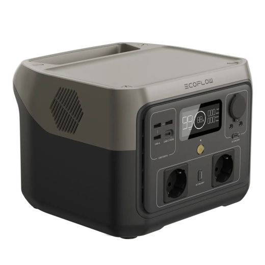 Зарядная станция EcoFlow RIVER 2 Max Portable Power Station (512 Вт/час)