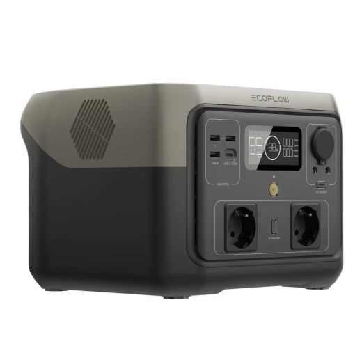 Зарядная станция EcoFlow RIVER 2 Max Portable Power Station (512 Вт/час)