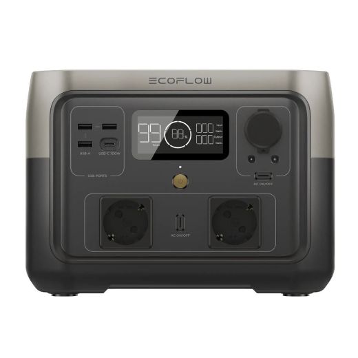 Зарядная станция EcoFlow RIVER 2 Max Portable Power Station (512 Вт/час)