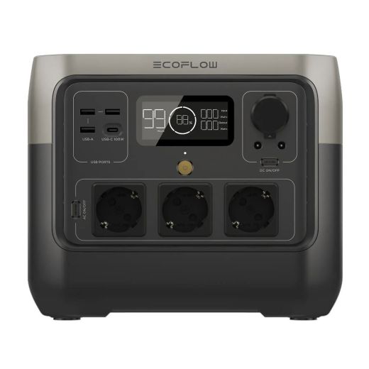 Зарядна станція EcoFlow RIVER 2 Pro Portable Power Station (768 Вт/час) (CN)