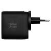 Зарядка Native Union Fast GaN Charger PD 67W 3 Ports Black (FAST-PD67-BLK-2CA)