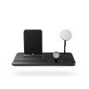 Бездротова зарядка Zens 4 в 1 MagSafe + Watch + iPad Wireless Charging Station Black (ZEDC21B/00)