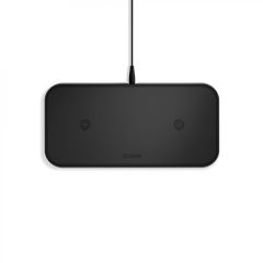 Беспроводная зарядка Zens Dual Aluminium Wireless Charger 10W Black (ZEDC04B/00)