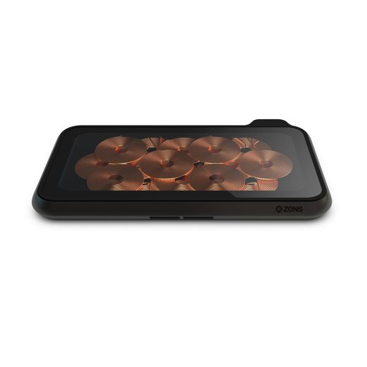 Безпровідна зарядка Zens Liberty Wireless Charger 30W Glass Black (ZEDC09G/00)