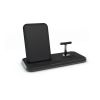 Док-станция Zens Stand + Dock Aluminium Wireless Charger 10W Black (ZEDC06B/00)