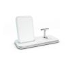 Док-станция Zens Stand + Dock Aluminium Wireless Charger 10W White (ZEDC06W/00)