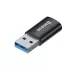 Адаптер Baseus Ingenuity Series USB-A to USB-C Black (ZJJQ000101)