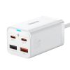 Швидка зарядка Baseus GaN3 Pro Desktop Fast Charger 65W US White