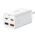 Сетевое зарядное устройство Baseus GaN3 Pro Desktop Fast Charger 2C+2U на 65W (CCGP040102) White