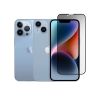 Защитное стекло антишпион ZK 2.5D Anti Peep 0.26mm для iPhone 14 Plus | 13 Pro Max