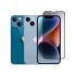 Захисне скло антишпигун ZK 2.5D Anti Peep 0.26mm для iPhone 14 | 13 | 13 Pro