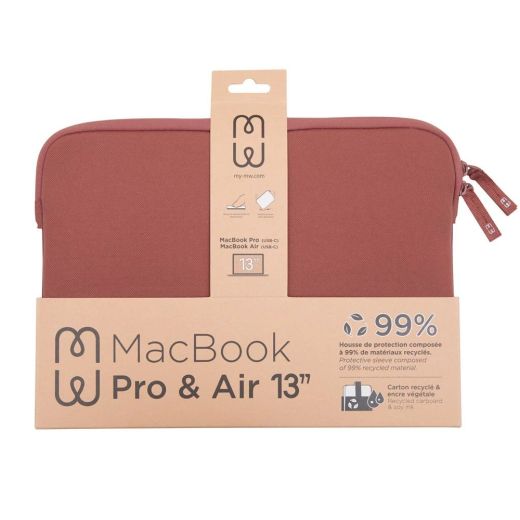 Чехол-папка MW Horizon Sleeve Case Redwood для MacBook Pro 13" M1 | MacBook Air 13" M1 (MW-410125)