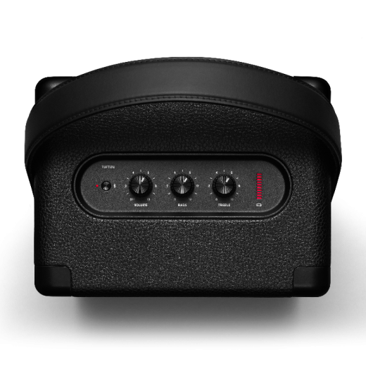 Портативна акустика Marshall Portable Speaker Tufton Black (1001906)