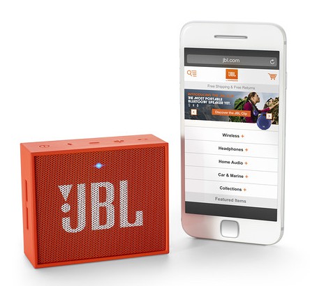 Портативная колонка JBL Go