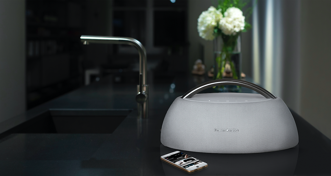 Акустика Harman Kardon Go + Play Wireless Mini White