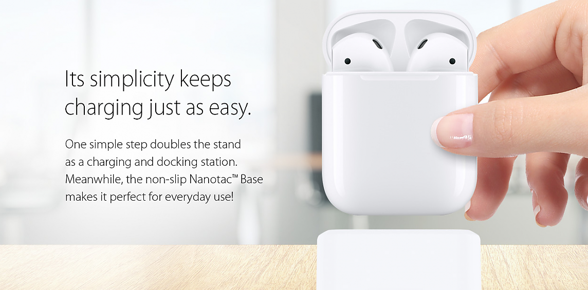 Док-станция Spigen для Apple AirPods