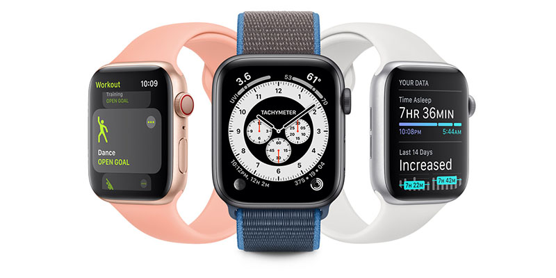Как добавить шагомер на Apple Watch