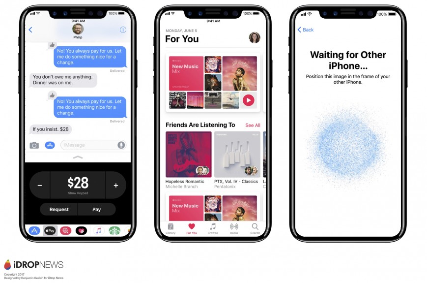 Стартовало производство смартфона Apple iPhone 8