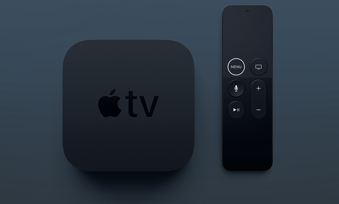 Телевизионная приставка Apple TV 4K 2017 