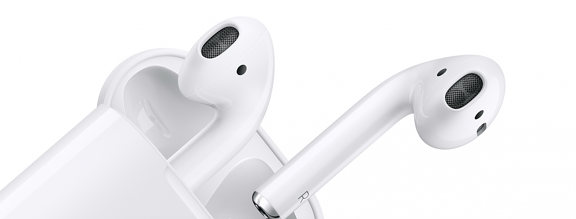 Беспроводные наушники Apple AirPods with Charging Case (MV7N2)